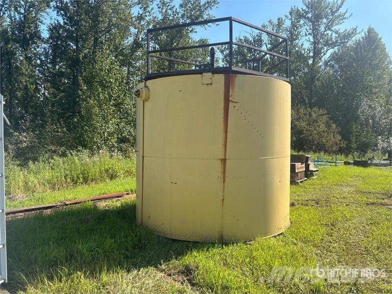 GLM 100 bbl Steel Tank 연료 및 첨가제 탱크