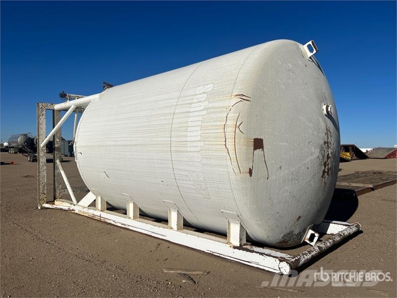  GLM Tanks Skid Mounted Steel Cement Silo Būvniecība- Citi
