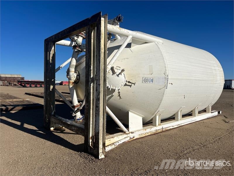 GLM Tanks Skid Mounted Steel Cement Silo Būvniecība- Citi