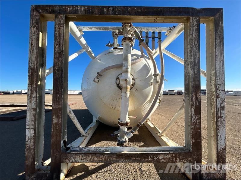  GLM Tanks Skid Mounted Steel Cement Silo Būvniecība- Citi