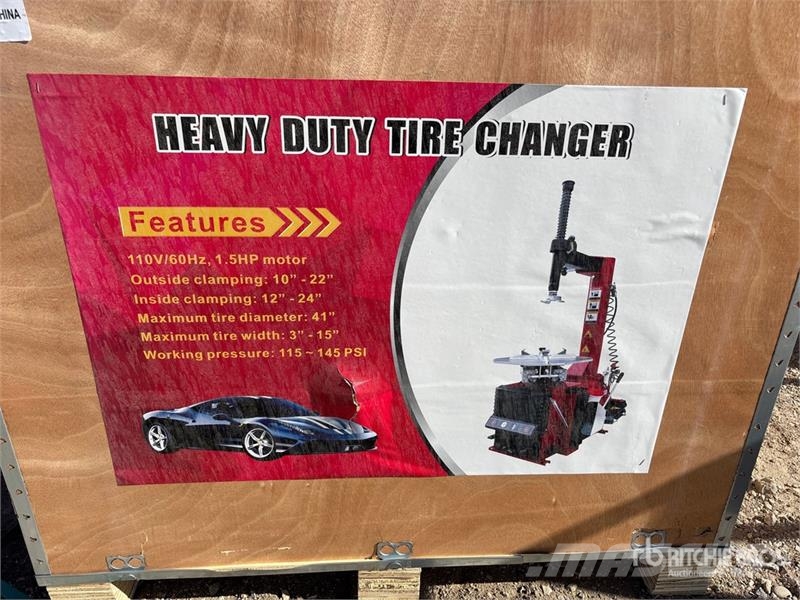 GLTC24 Tire Changer (Unused) Other