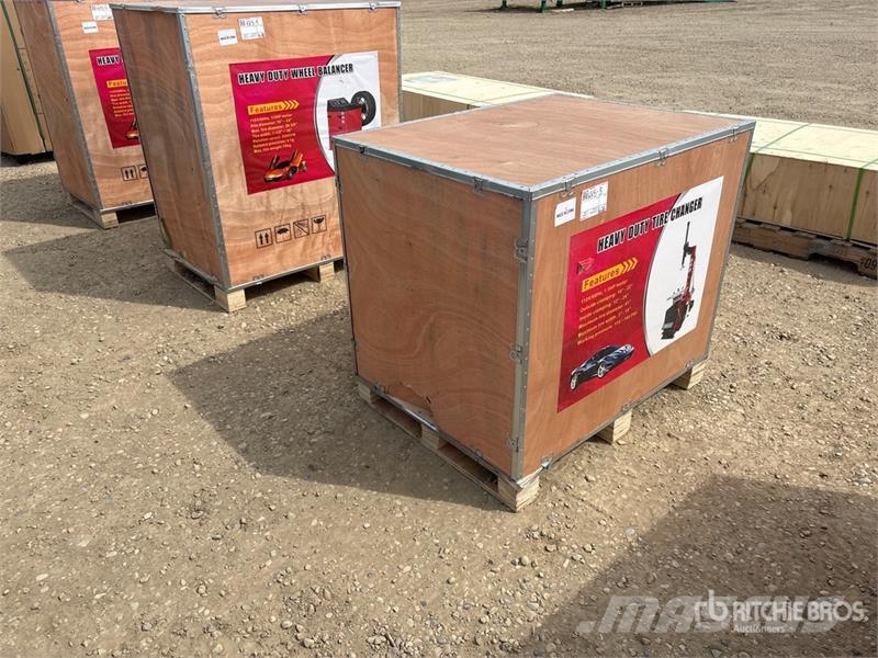  GLTC24 Tire Changer (Unused) Строителство - Други