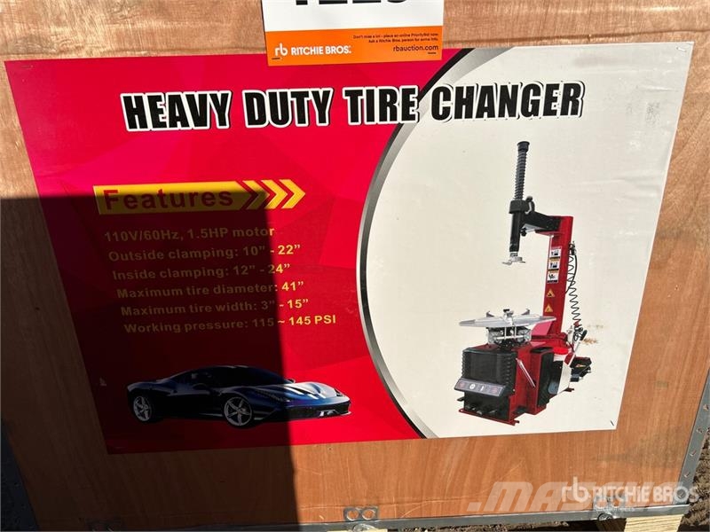  GLTC24 Tire Changer (Unused) معدات البناء - غير ذلك