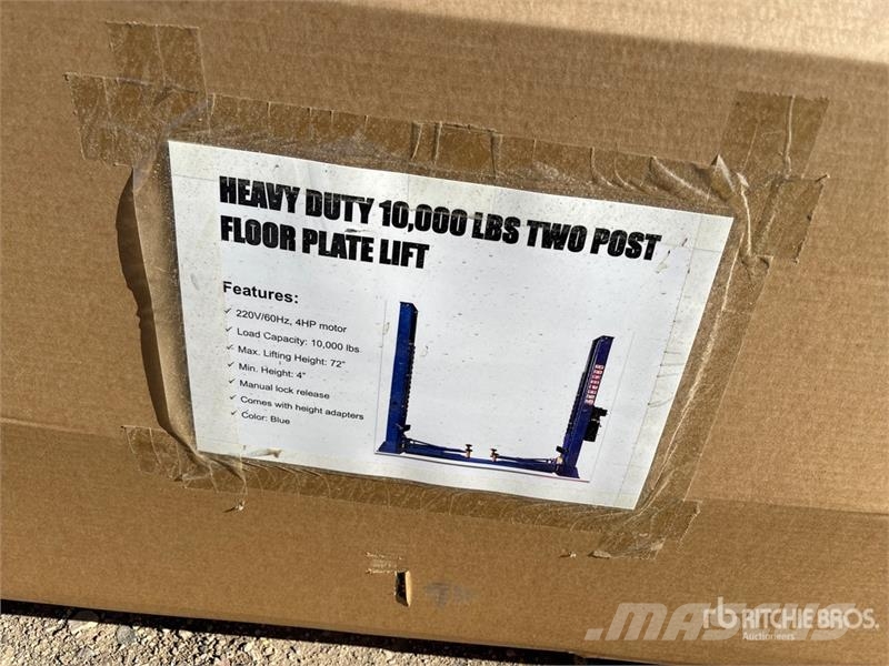 GLTP4500 2 Post 10000 lb Vehicle Lift (Unused) Other