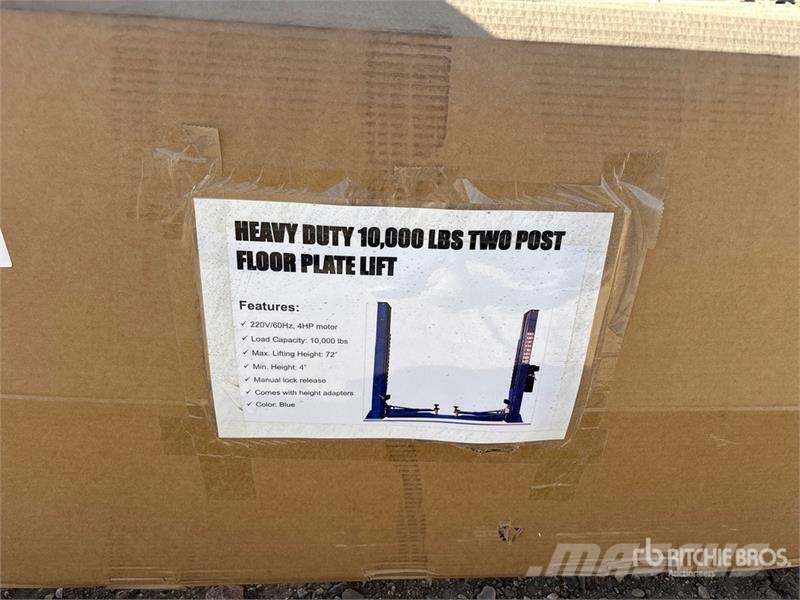  GLTP4500 2 Post 10000 lb Vehicle Lift (Unused) Other