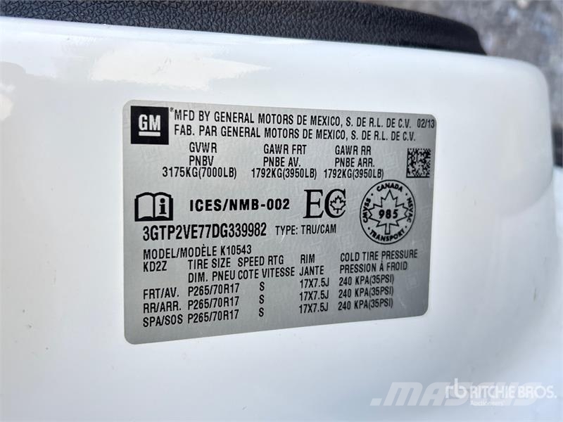 GMC 1500 4x4 Crew Cab Pickup Other