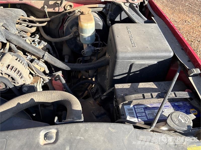 GMC 1500 4x4 Extended Cab Pickup Anders