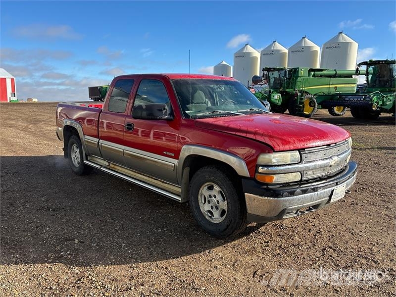 GMC 1500 4x4 Extended Cab Pickup Anders
