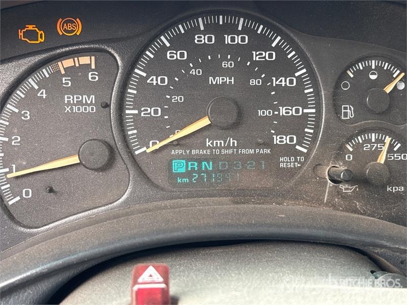 GMC 3500 Комунальні автомобілі / автомобілі загального призначення