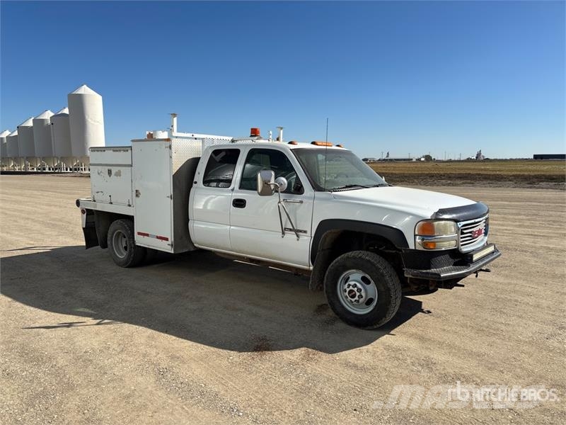 GMC 3500 Municipal / general purpose vehicles