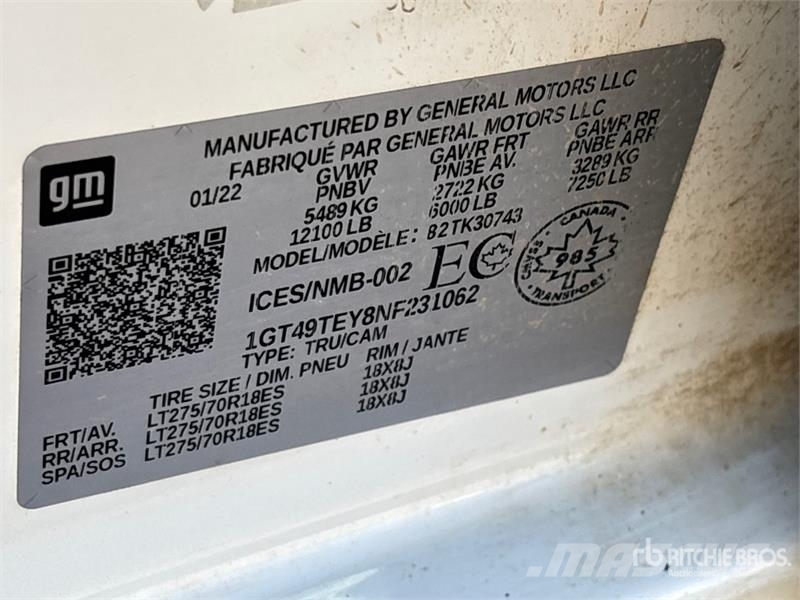 GMC 3500 4x4 Crew Cab Pickup Drugi