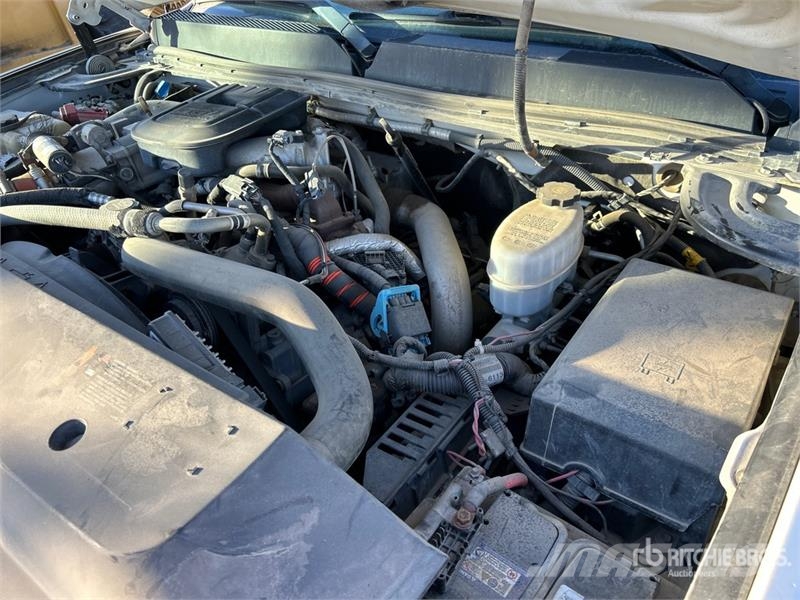 GMC 3500HD Pritschenwagen/Pritschenwagen mit Seitenklappe