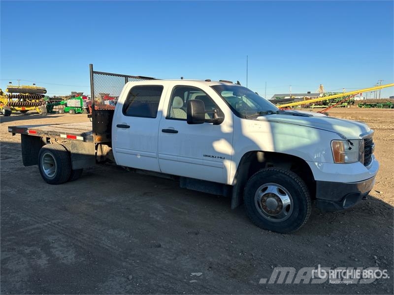 GMC 3500HD Pritschenwagen/Pritschenwagen mit Seitenklappe
