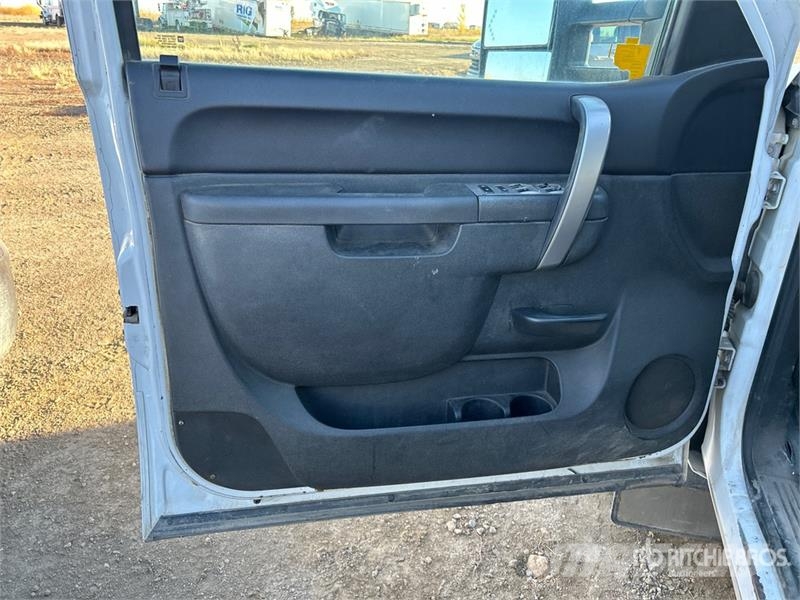 GMC 3500HD Pritschenwagen/Pritschenwagen mit Seitenklappe