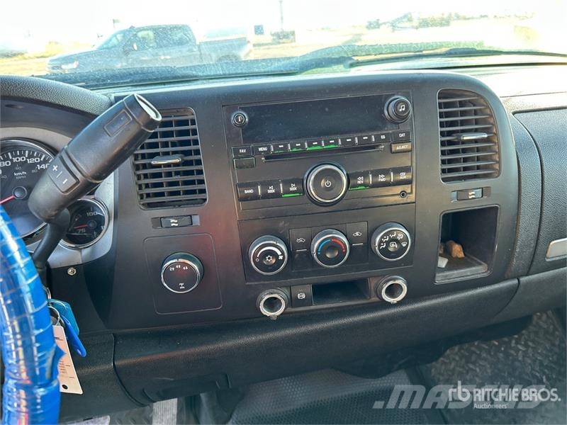 GMC 3500HD Pritschenwagen/Pritschenwagen mit Seitenklappe
