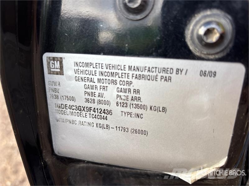 GMC 4500 市政车