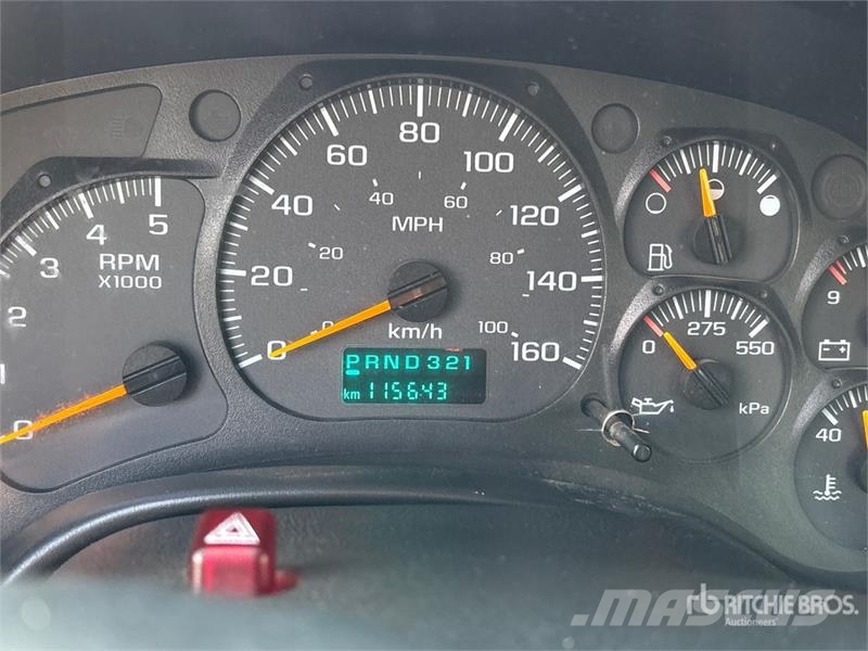 GMC 4500 市政车