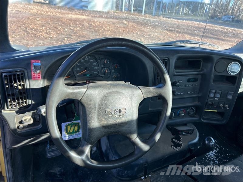 GMC 5500 4x2 Service Truck Veicoli municipali