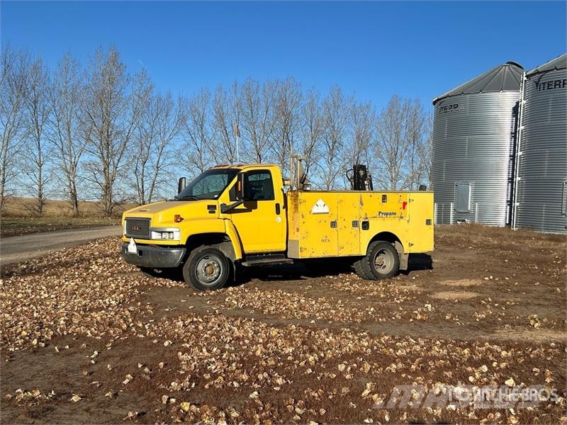 GMC 5500 4x2 Service Truck Veicoli municipali