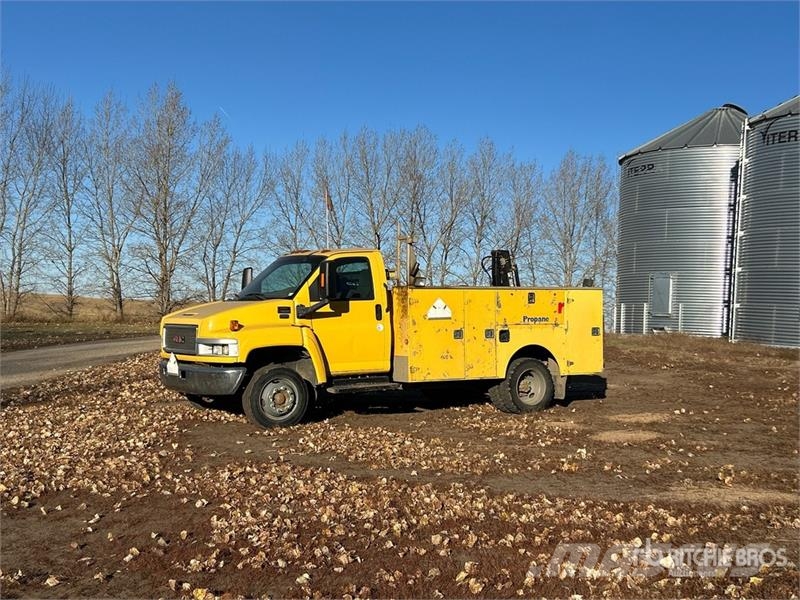 GMC 5500 4x2 Service Truck Veicoli municipali