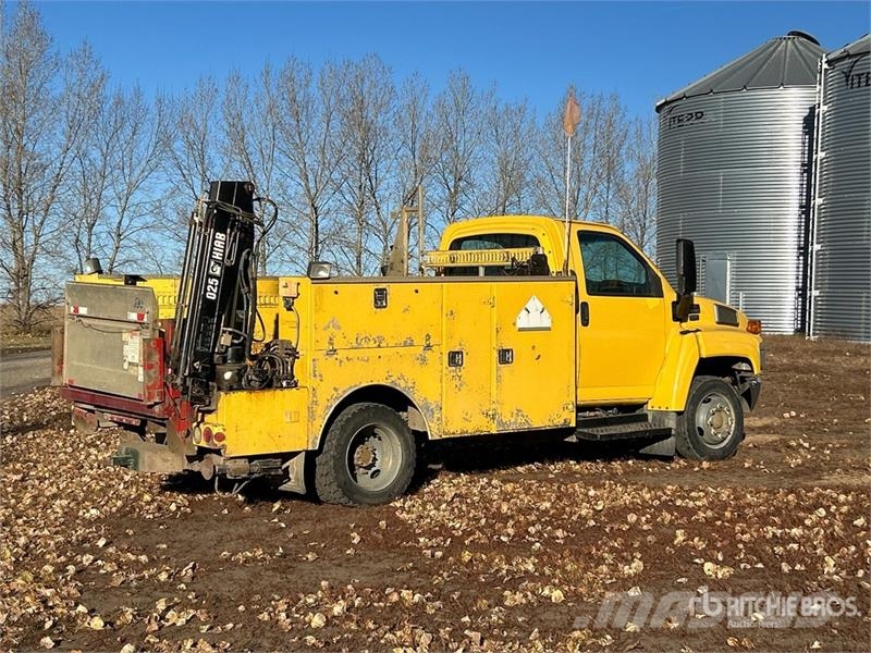 GMC 5500 4x2 Service Truck Veicoli municipali