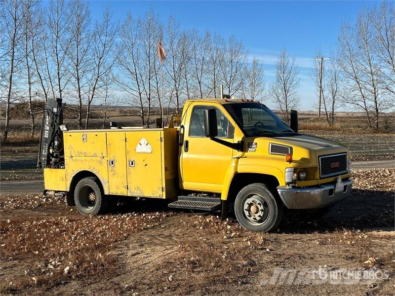 GMC 5500 4x2 Service Truck Veicoli municipali