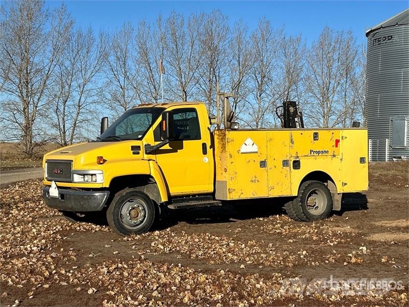 GMC 5500 4x2 Service Truck Veicoli municipali
