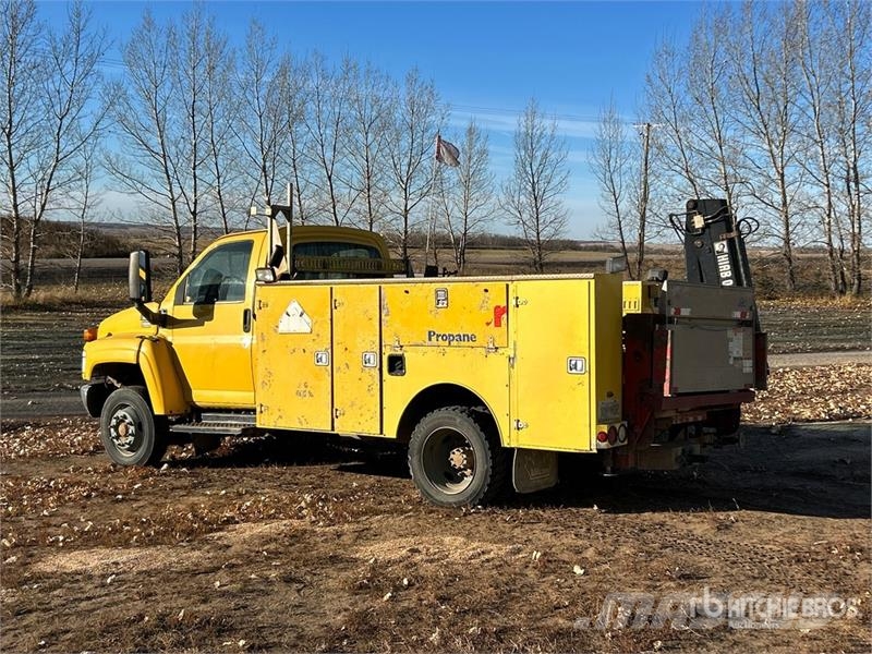 GMC 5500 4x2 Service Truck Veicoli municipali