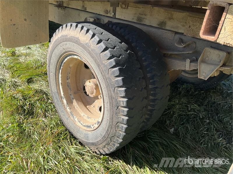 GMC 6000 4x2 Flatbed Truck Pritschenwagen/Pritschenwagen mit Seitenklappe