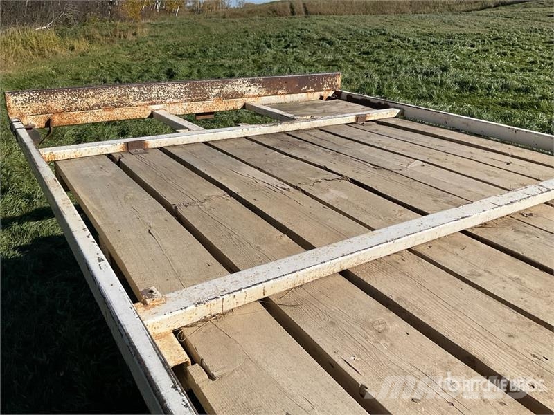 GMC 6000 4x2 Flatbed Truck Pritschenwagen/Pritschenwagen mit Seitenklappe
