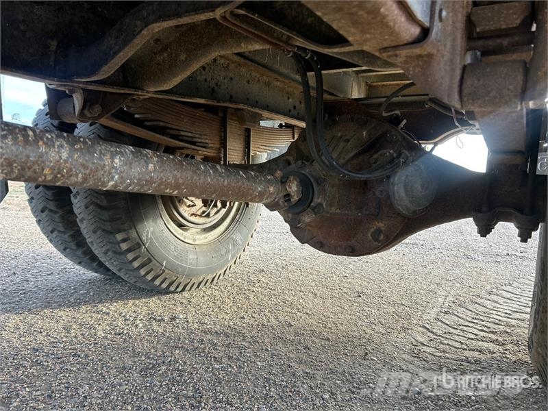 GMC 6000 4x2 Grain Truck зерновозы