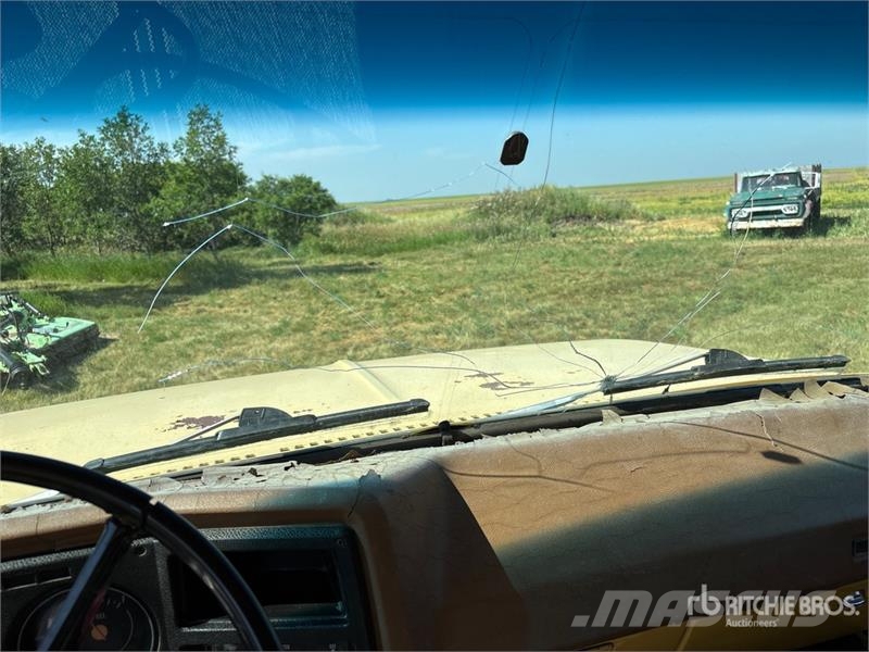 GMC 6000 4x2 Grain Truck Graudu pārvadāšanas mašīnas