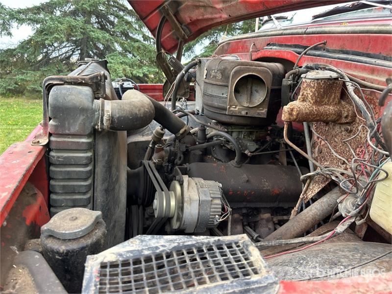 GMC 6500 Kornbil