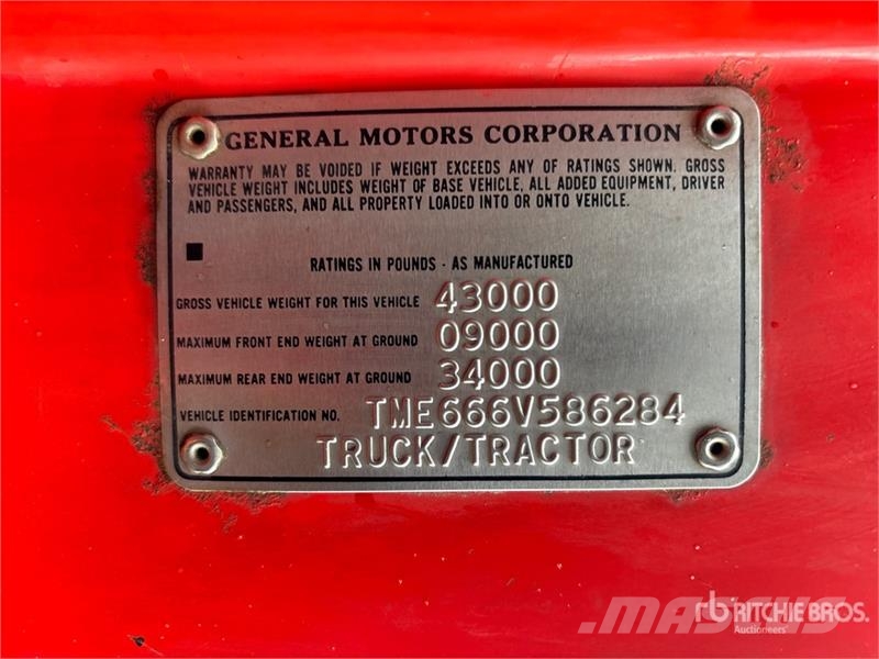 GMC 6500 Getreidekipper