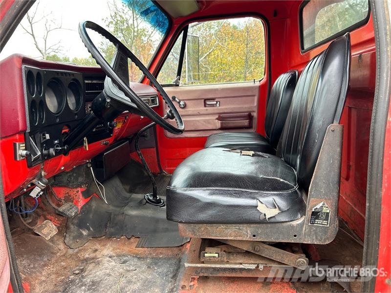 GMC 6500 Poljoprivredni / žitni kamioni