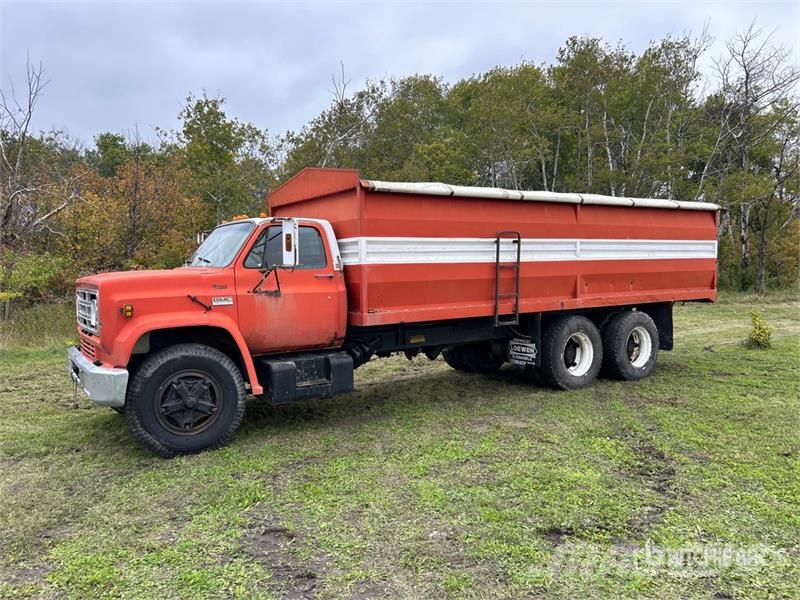 GMC 6500 Poljoprivredni / žitni kamioni