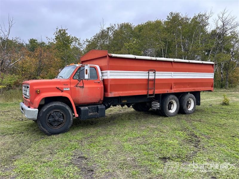GMC 6500 Poljoprivredni / žitni kamioni