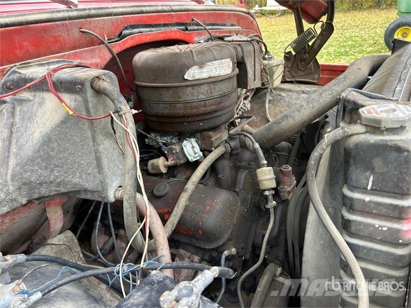 GMC 6500 Kornbil