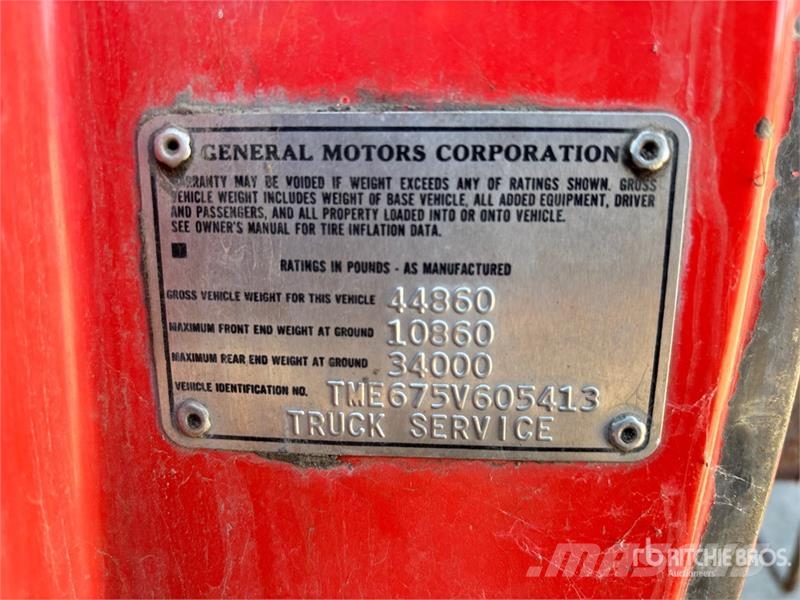 GMC 6500 农用/粮食运输车