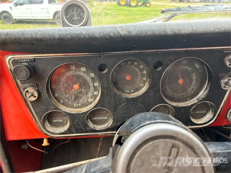 GMC 6500 Kornbil
