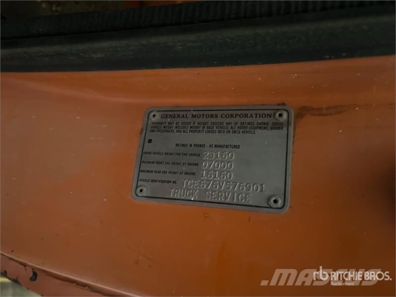 GMC 6500 зерновози