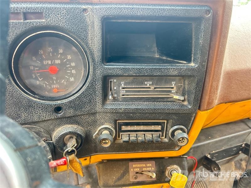 GMC 6500 شاحنات المزارع / الحبوب