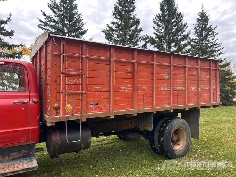 GMC 6500 Kornbil