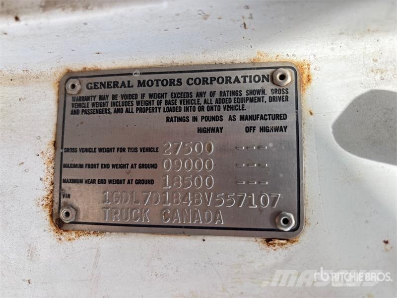 GMC 7000 Getreidekipper