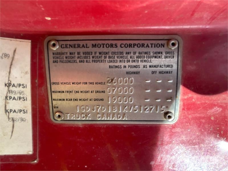 GMC 7000 Vilja-autot