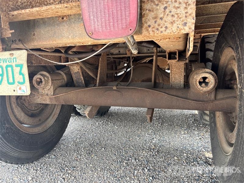 GMC 7000 Graantransporter