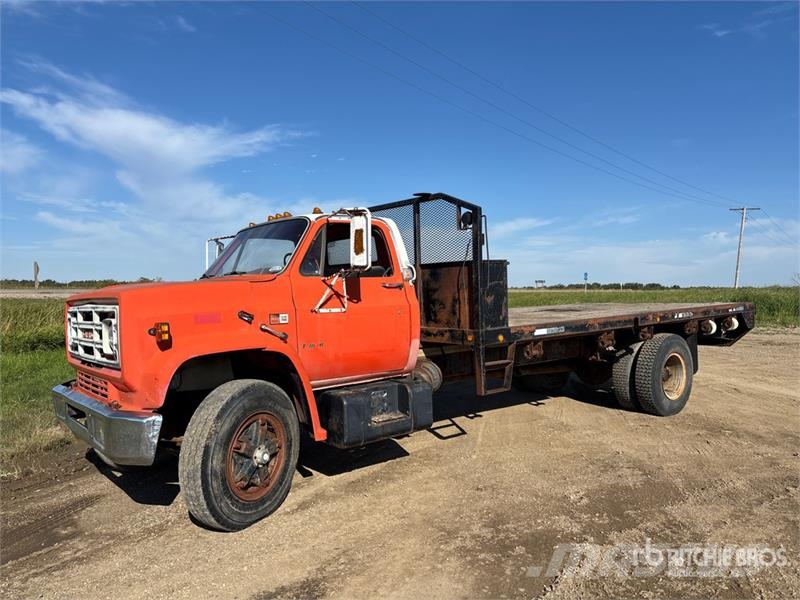 GMC 7000 4x2 Flatbed Truck 플랫베드/드롭사이드 트럭