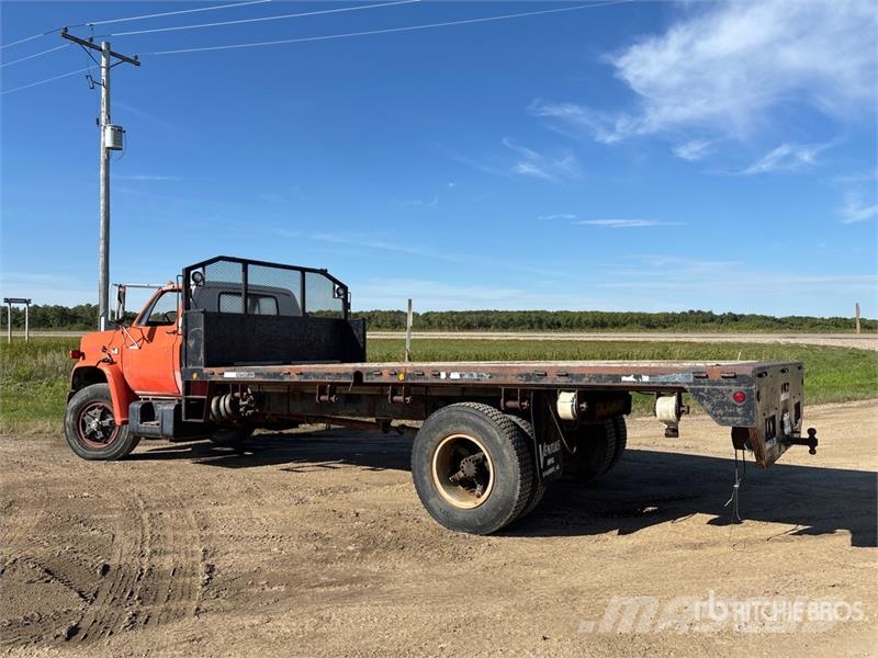 GMC 7000 4x2 Flatbed Truck 플랫베드/드롭사이드 트럭
