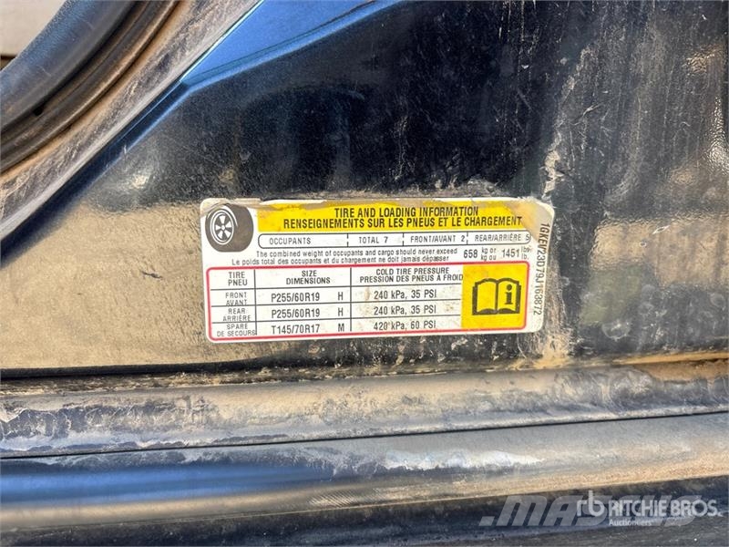 GMC Acadia SUV Lengvieji automobiliai