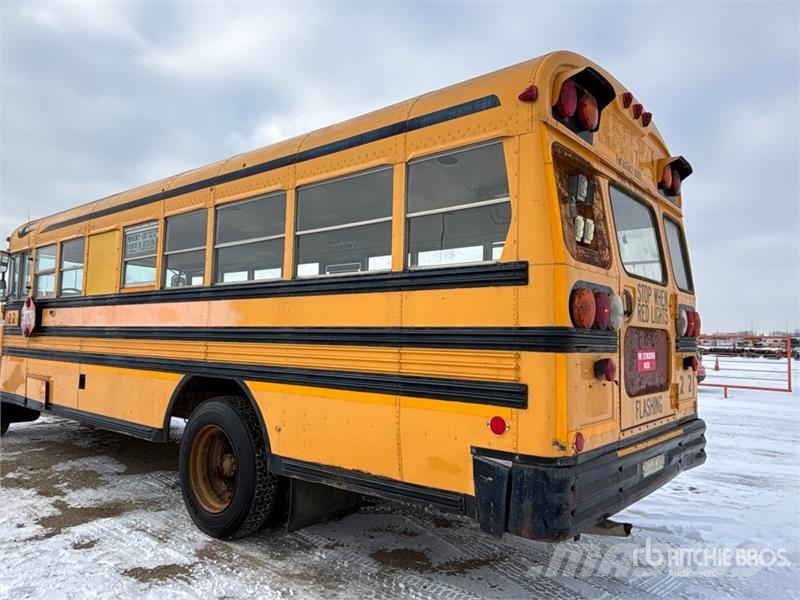 GMC B7 Bluebird 4x2 School Bus Minibusser